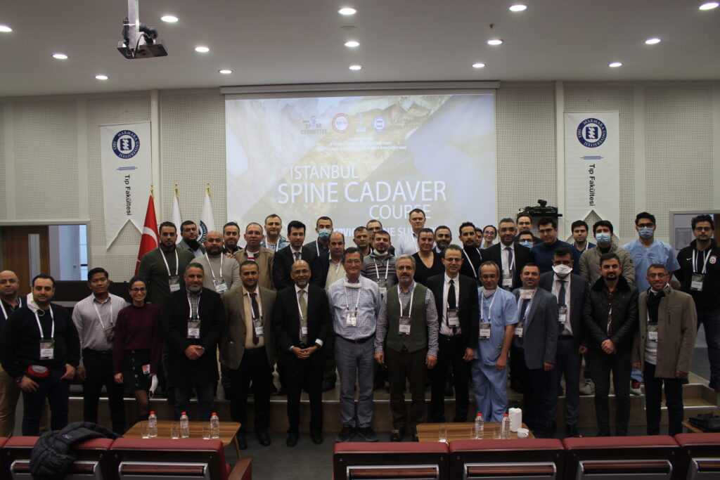 Istanbul Spine Cadaver Course-Cervical Spine Surgery Istanbul January 8-9 2022